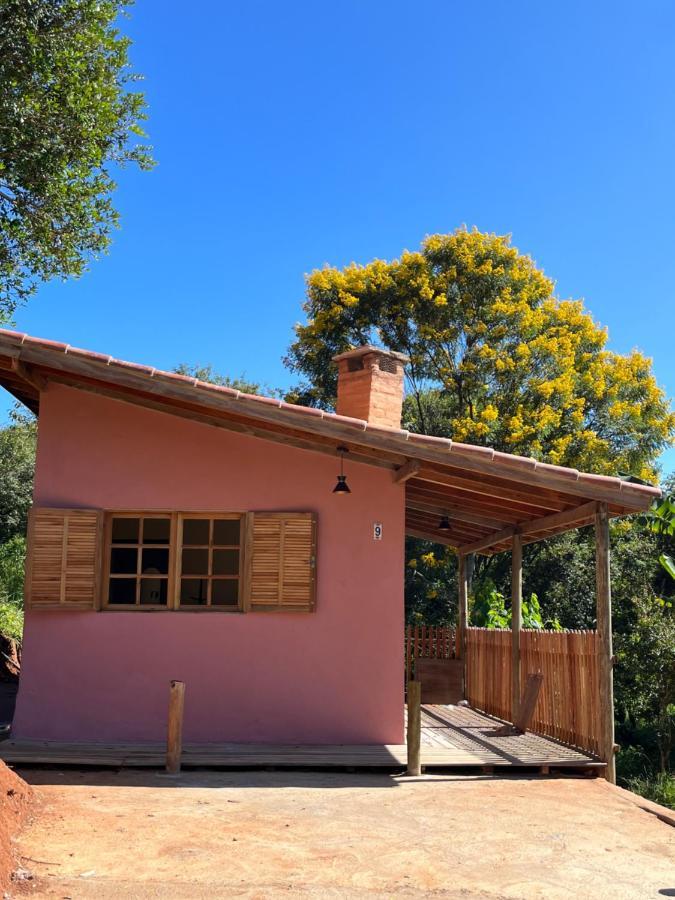 Pousada Recanto Dos Passaros Cunha Exterior photo