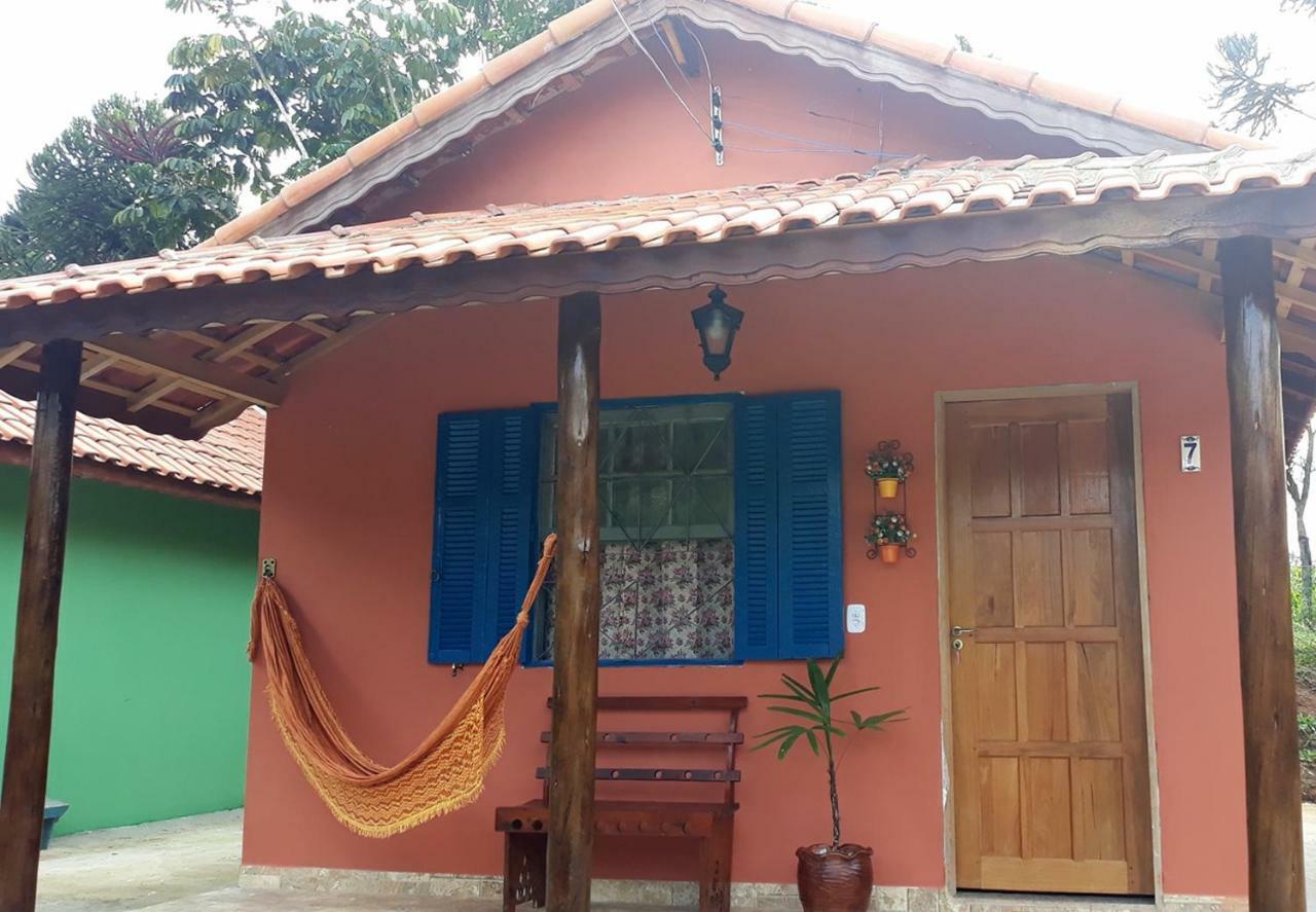 Pousada Recanto Dos Passaros Cunha Exterior photo